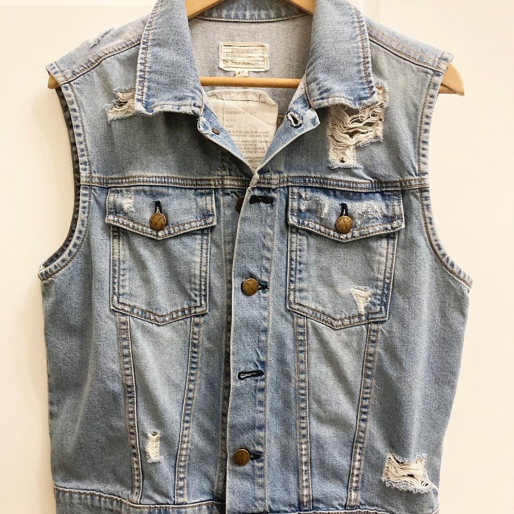 Current/Elliot Denim Vest